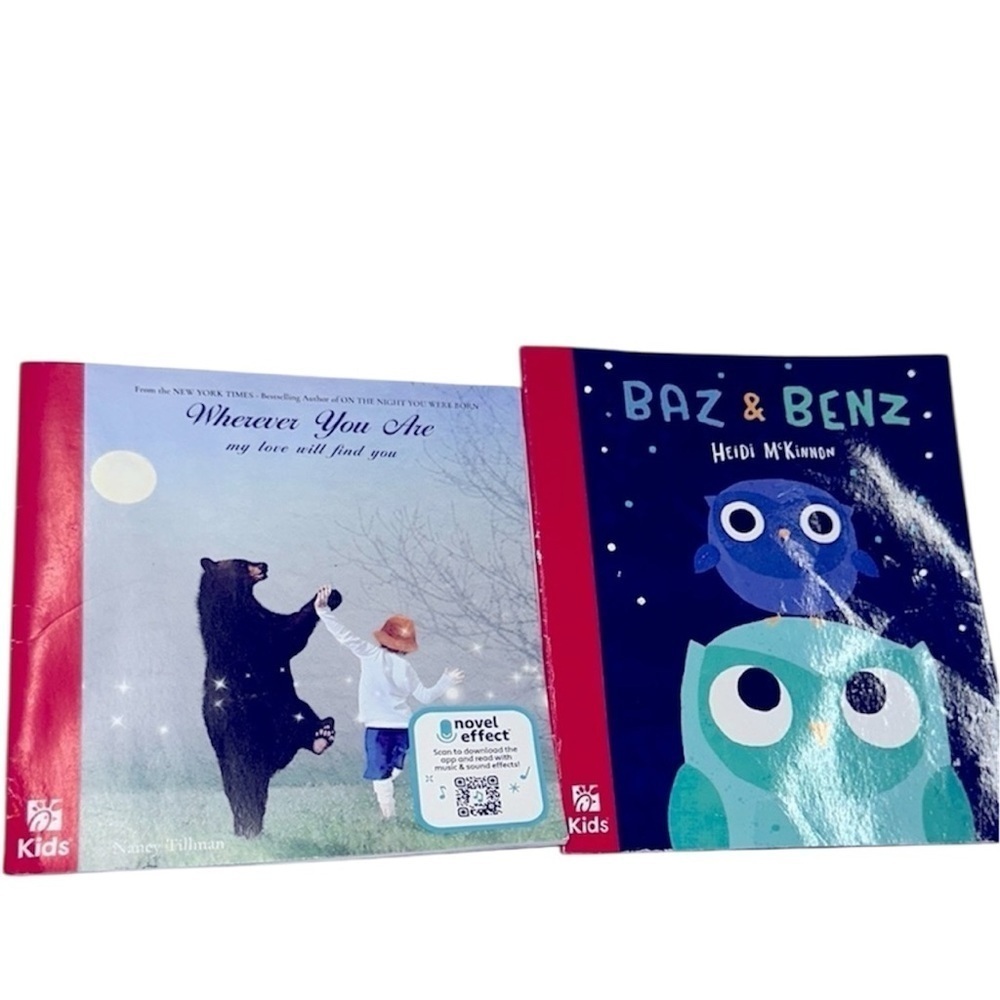Set of kids chick fil a books